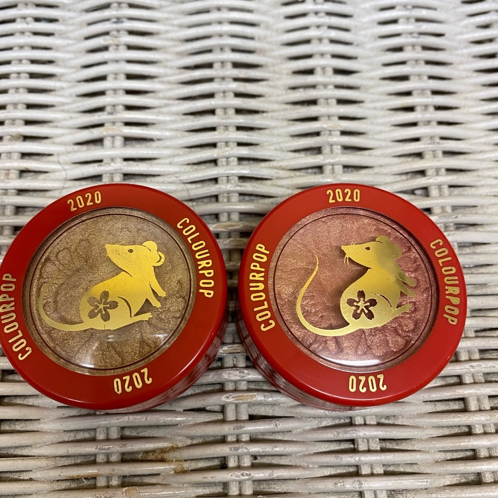 ColourPop Lunar New Year Blush set